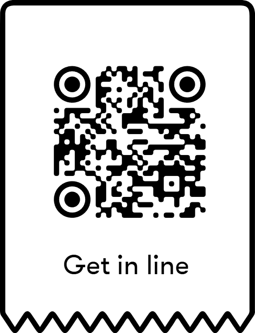QR Code for Queue